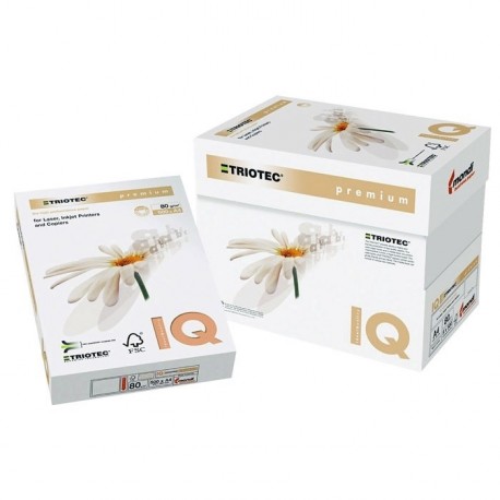 Papir iq premium triotech a4 80 gr