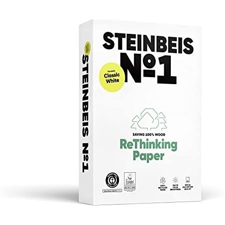 Papir recycled steinbeis a4 80g 1/500