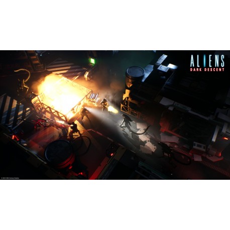 Igra Aliens: Dark Descent (Playstation 5)