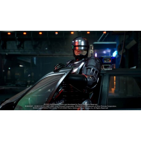Igra Robocop: Rogue City (Playstation 5)