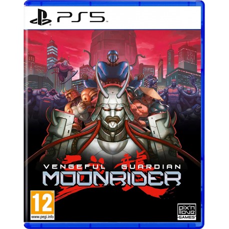 Igra Vengeful Guardian: Moonrider (Playstation 5)