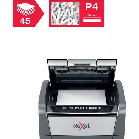 Uničevalec dokumentov rexel auto+ 45x 4x28/p4 optimum 2020045xeu