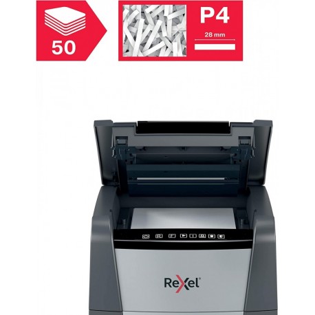 Uničevalec dokumentov rexel auto+ 50x 4x28/p4 optimum 2020050xeu
