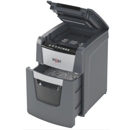 Uničevalec dokumentov rexel auto+ 100m 2x15/p5 optimum 2020100meu