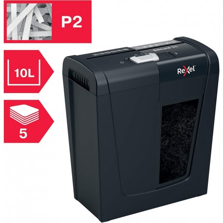 Uničevalec dokumentov rexel strip cut s5 secure p-2 2020121eu