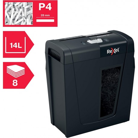 Uničevalec dokumentov rexel strip cut x8 4x40 secure p-4 2020123eu