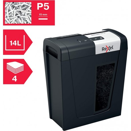 Uničevalec dokumentov rexel secure mc4 2x15 p-5 2020129eu
