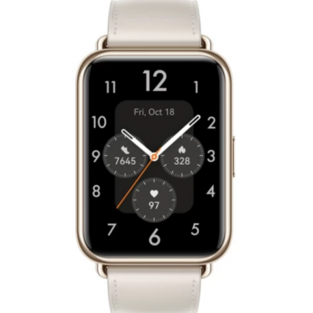 Pametna ura Huawei Watch Fit 2 Classic bela