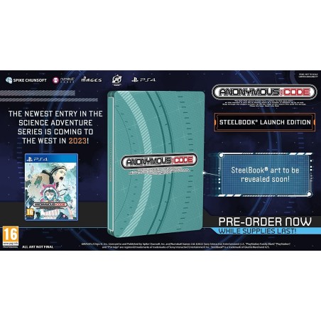 Igra Anonymous;code - Launch Edition (Playstation 4)