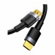 Baseus kabel HDMI 1m Cafule 4K 60Hz črn CADKLF-E01 8530170