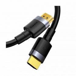 Baseus kabel HDMI 2m Cafule 4K 60Hz črn CADKLF-F01 8530171