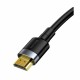 Baseus kabel HDMI 2m Cafule 4K 60Hz črn CADKLF-F01 8530171