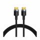 Baseus kabel HDMI 2m Cafule 4K 60Hz črn CADKLF-F01 8530171