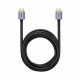 Baseus kabel HDMI 5m HD serija 4K 60Hz črn WKGQ020401 8530174