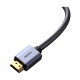 Baseus kabel HDMI 5m HD serija 4K 60Hz črn WKGQ020401 8530174