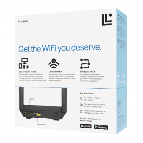 Usmerjevalnik (router) LINKSYS MR2000 Hydra 6 Mesh