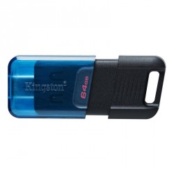USB ključek KINGSTON DataTraveler 80 M 64GB USB 3.2 Gen 1 tip-C