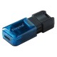 USB ključek KINGSTON DataTraveler 80 M 256GB USB 3.2 Gen 1 tip-C