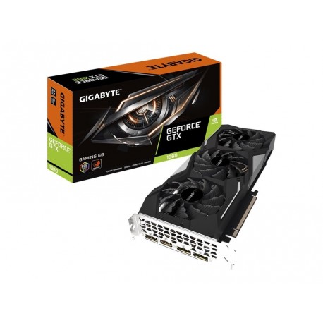 Grafična kartica GIGABYTE GeForce GTX 1660 D5 6GB