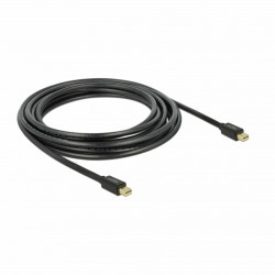 Delock kabel DisplayPortmini-DisplayPort mini 3m 4K črn 83476 9704070