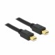 Delock kabel DisplayPortmini-DisplayPort mini 3m 4K črn 83476 9704070