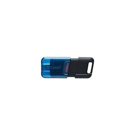 USB ključek KINGSTON 128GB DataTraveler 80 M 200MB/s USB-C 3.2 Gen 1