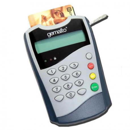 Čitalnik pametnih kartic Gemalto IDBridge CT700 PIN pad