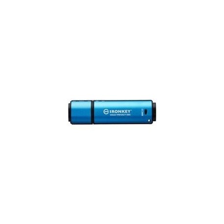 USB ključek KINGSTON 64GB USB-C IronKey Vault Privacy 50C AES-256