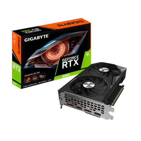 Grafična kartica GIGABYTE GeForce RTX 3060 Ti GAMING OC 8GB