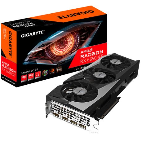 Grafična kartica GIGABYTE Radeon RX6650 XT GAMING OC 8GB