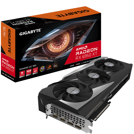 Grafična kartica GIGABYTE Radeon RX6950 XT GAMING OC 16GB