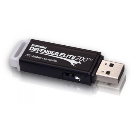 Varen pomnilniški ključ USB Kanguru Defender Elite200 4GB