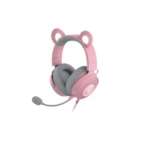 Slušalke Razer Kraken Kitty V2 Pro Quartz