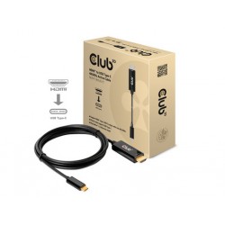 Kabel HDMI v USB-C Club 3D CAC-1334, 4K@60Hz, aktiven, 1,8m,