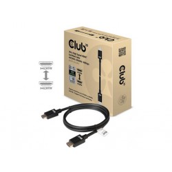 Kabel HDMI v HDMI Club 3D CAC-1371, UHS, 30 AWG, 4K@120Hz / 8K@60Hz, 1m,