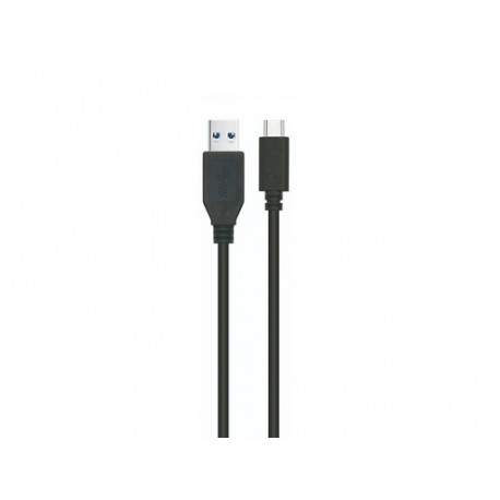 Kabel USB-A v USB-C, USB 3.2 Gen1, 5Gbps, 3A, 1.8m, črn, Ewent EC1056,