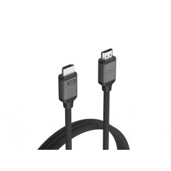 Kabel HDMI v HDMI 2.1a, M/M, 8K 60Hz, 4K 120Hz, UHS, HDR, 2m, pleten, LINQ,