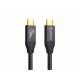 Kabel USB-C v USB-C, USB 3.2 Gen2, 20Gbps, 100W PD, 4K 60Hz, 1m, ORICO CM32-10,