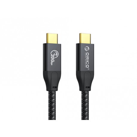 Kabel USB-C v USB-C, USB 3.2 Gen2, 20Gbps, 100W PD, 4K 60Hz, 1m, ORICO CM32-10,