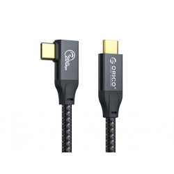 Kabel USB-C v USB-C, USB 3.2 Gen2, 20Gbps, 100W PD, 4K 60Hz, 1m, ORICO CL32-10,