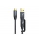 Kabel USB-C v USB-C/USB-A, USB 3.2 Gen2, 20Gbps, 100W PD, 4K 60Hz, 1m, ORICO ACC