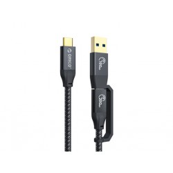 Kabel USB-C v USB-C/USB-A, USB 3.2 Gen2, 20Gbps, 100W PD, 4K 60Hz, 1m, ORICO ACC