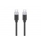 Kabel USB-C v USB-C, USB 4, 40Gbps, 240W PD, 8K 60Hz, 1m, ORICO CC240-40,