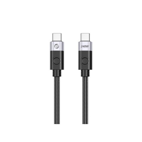 Kabel USB-C v USB-C, USB 4, 40Gbps, 240W PD, 8K 60Hz, 1m, ORICO CC240-40,