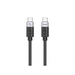 Kabel USB-C v USB-C, USB 4, 40Gbps, 240W PD, 8K 60Hz, 1.5m, ORICO CC240-40,