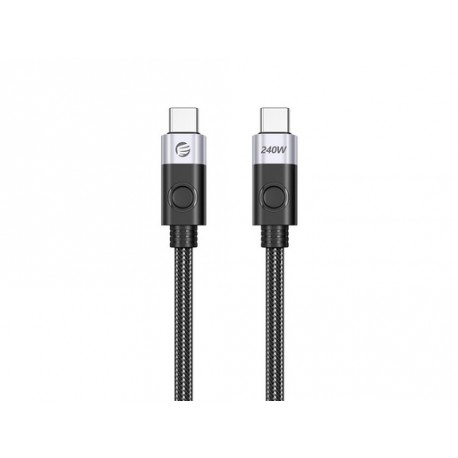 Kabel USB-C v USB-C, USB 4, 40Gbps, 240W PD, 8K 60Hz, 1.5m, ORICO CC240-40,