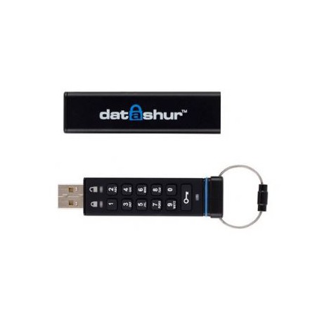Varen pomnilniški ključ USB iStorage datAshur 8GB