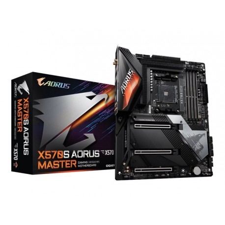 Matična plošča GIGABYTE X570S AORUS MASTER AM4