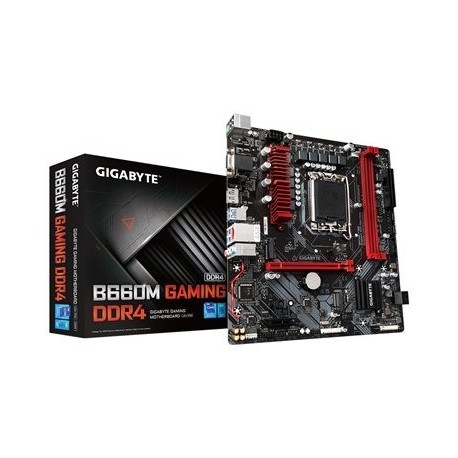 Matična plošča GIGABYTE B660M GAMING DDR4, LGA1700