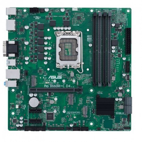 Matična plošča ASUS Pro B660M-C D4-CSM LGA1700